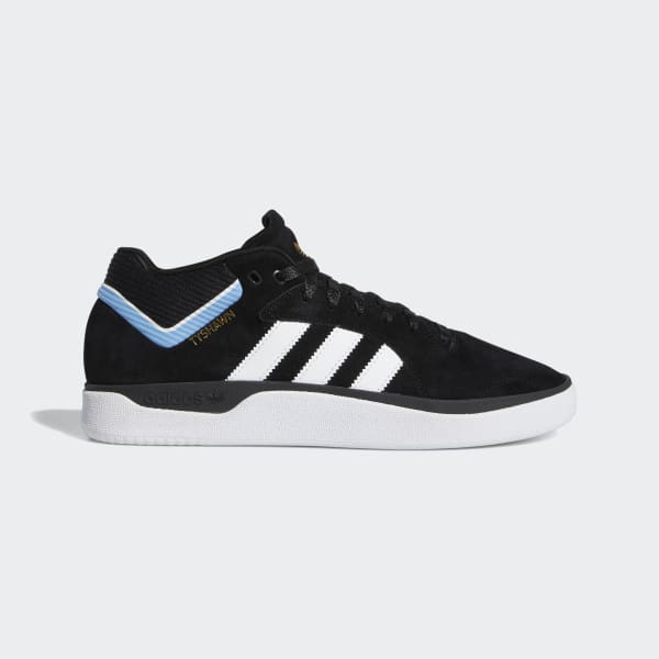 adidas Tyshawn Signature Shoes - Black | adidas