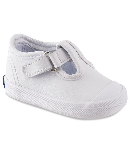 Keds Champion Toe-Cap T-Strap Shoes, Baby Girls & Toddler Girls .
