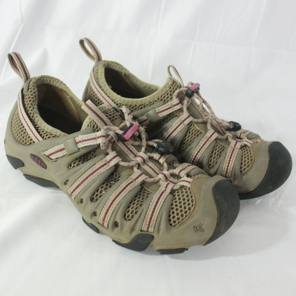 Keen Shoes | Womens Brown Waterproof Hiking Size 7 | Poshma