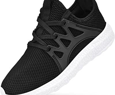 Amazon.com: Feetmat Kids Sneakers Lightweight Breathable Boys .