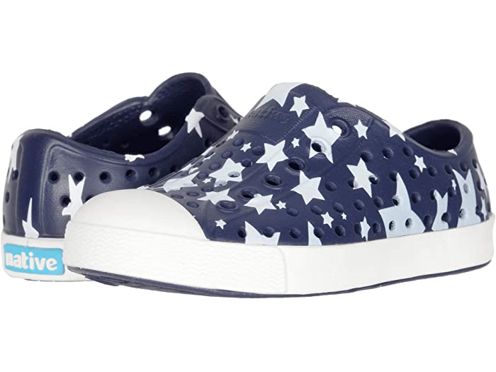 Native Kids Shoes Jefferson Stars and Stripes Print (Toddler .