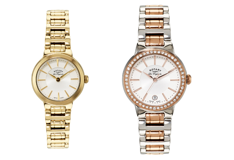 Rotary introduces stylish women's watch Lucerne - WatchPro U