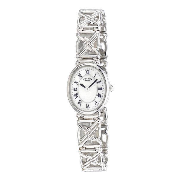 Rotary Watches Rotary Ladies Sterling Silver Watch LB20005/07 .