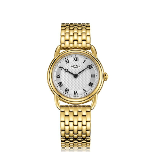 Rotary Watches Gold Canterbury Ladies Quartz Watch | ModeSe