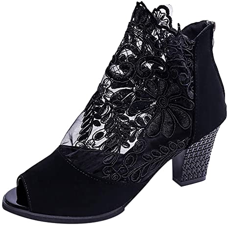Amazon.com: Ladies Shoes on Sale Clearance Low Heels, Fashion .