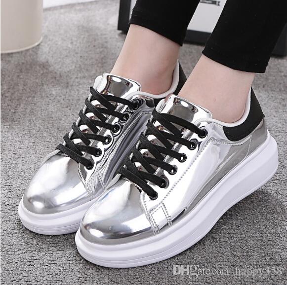 Women Casual Shoes Height Increasing Breathable Soft Ladies Shoes .
