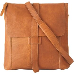 Women's Lifetime Leather Messenger Bag | Duluth Trading Compa
