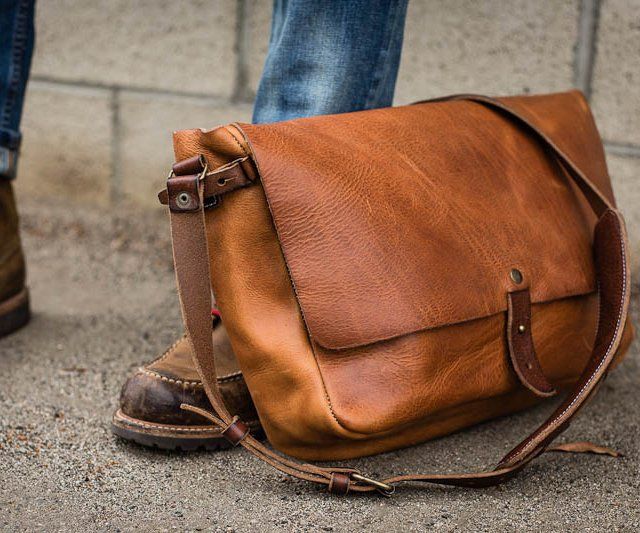 The Vintage Messenger Bag | Vintage messenger bag, Vintage leather .