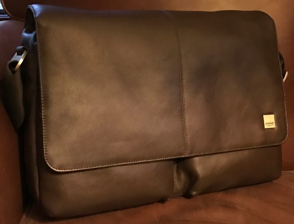 Knomo London Kobe 15″ Soft Leather Messenger Bag review – The .