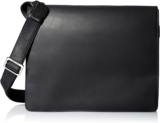 Amazon.com | Visconti Leather Distressed Messenger Bag Harvard .