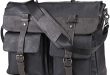 Amazon.com: Leather Messenger Bag for Men, 15.6 Inch Vintage .