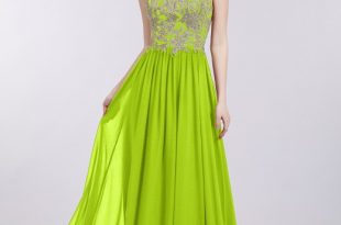 Lime Green Prom Dresses & Gowns , Cheap Prom Dresses | BABARO