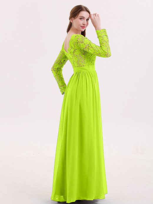 Lime Green Prom Dresses & Gowns , Cheap Prom Dresses | BABARO