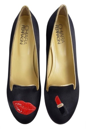 Chiara Ferragni lipstick shoes AED 10