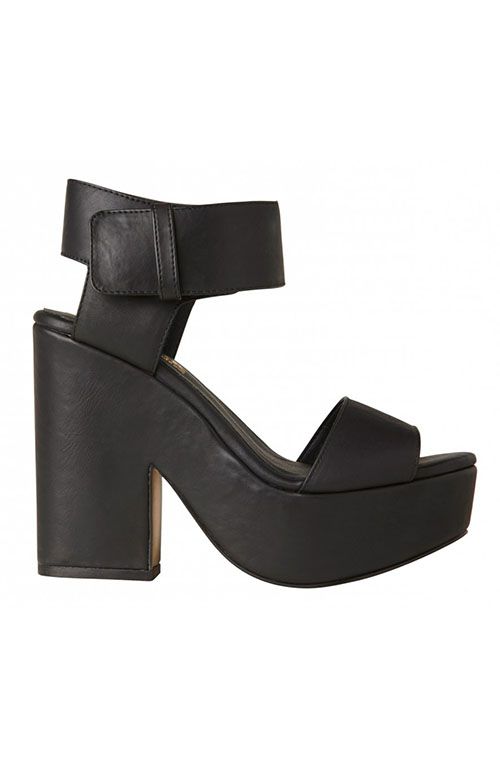 LIPSTICK SHOES -Jase wedges - Black | Black wedges, Shoes, Most .