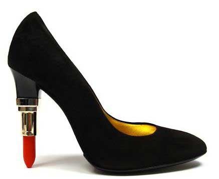 Alberto Guardiani lipstick-heeled shoes | Crazy heels, Heels, Sho