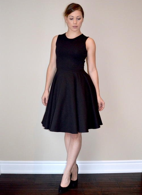 Perfect Little Black Dress Pattern | AllFreeSewing.c