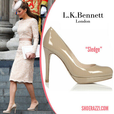 LK Bennett Shoes as seen on Kate Middleton | eB