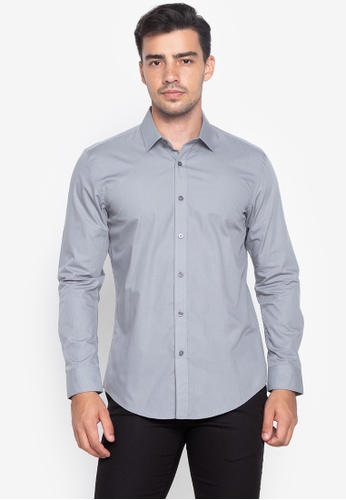 Shop Wharton Executive Formal Long Sleeves Shirt Online on ZALORA .