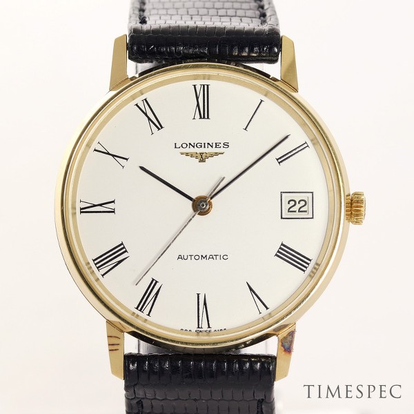 Longines 33mm Automatic Date Gold Plated Watch | eB