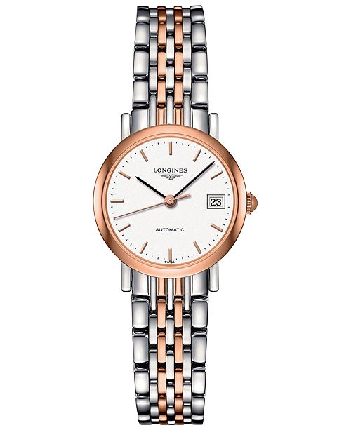 Longines Women's Automatic The Longines Elegant Collection Two .