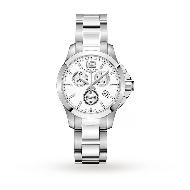 Longines Conquest 36mm Ladies Watch L33794166 | Luxury Watches .