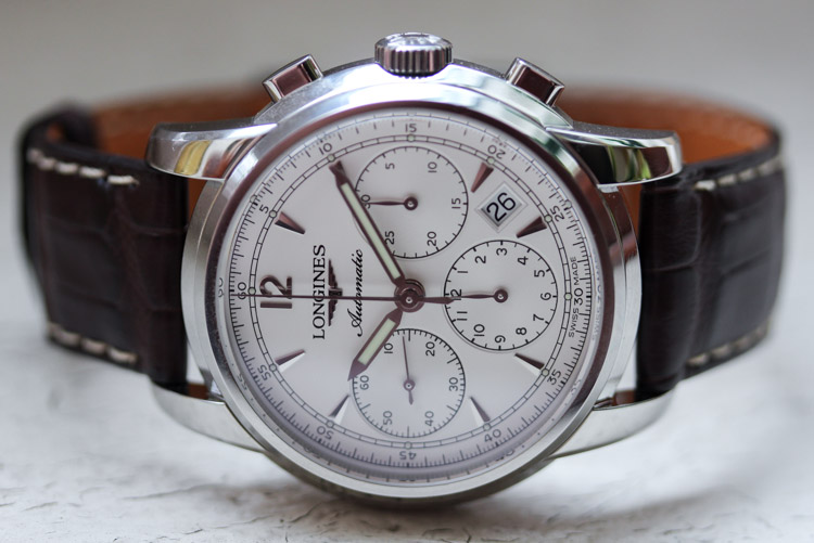 Longines Saint-Imier Chronograph Watch Review | aBlogtoWat