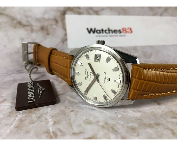 NOS LONGINES CONQUEST Ref. 8066 Vintage swiss watch Automatic Cal .