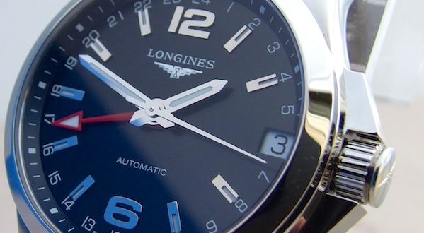 Longines Conquest GMT Watch Review | aBlogtoWat