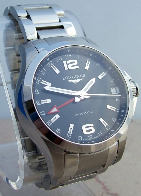 Longines Conquest GMT Watch Review | aBlogtoWat