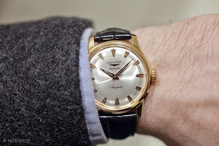 Hands-On: With The Longines Conquest Heritage 1954-2014, A 35mm .