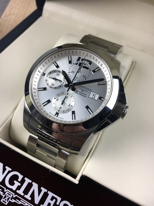 Longines Conquest Chronograph Automatic L3.678.4 - men's - Catawi