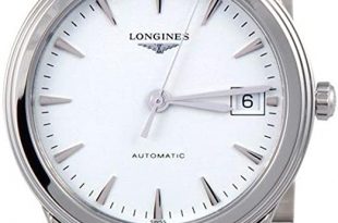 Amazon.com: Longines Flagship Automatic Mens Watch L47744126: Watch