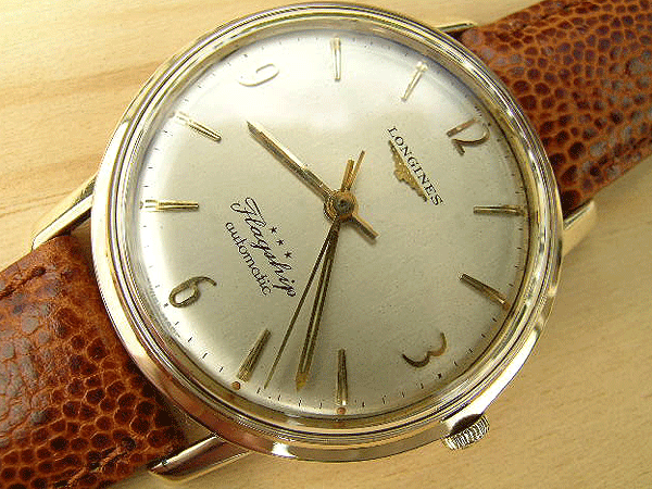 Longines Flagship gold. Calibre 340 1962 | Vintage Watch