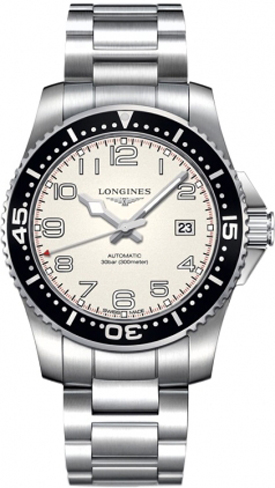 L3.695.4.13.6 Longines HydroConquest Mens Automatic Wat