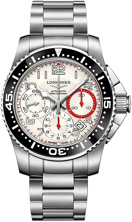 Amazon.com: Longines HydroConquest Automatic Chronograph Column .