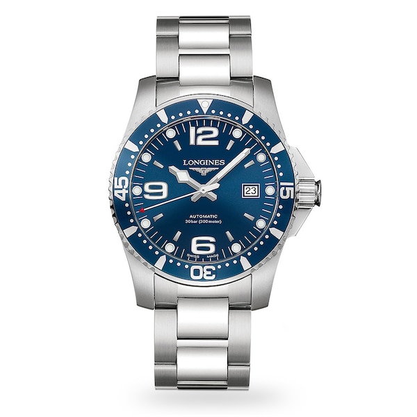 Longines HydroConquest 41mm Automatic Mens Watch L37424966 .