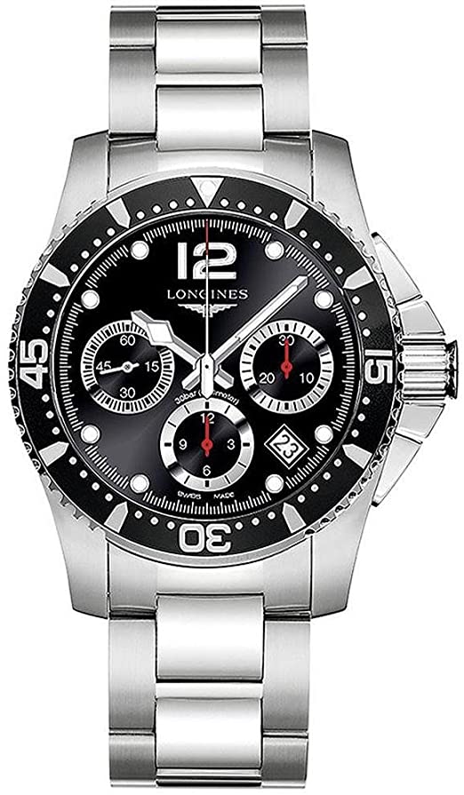 Amazon.com: Longines HydroConquest Stainless Steel Automatic Mens .