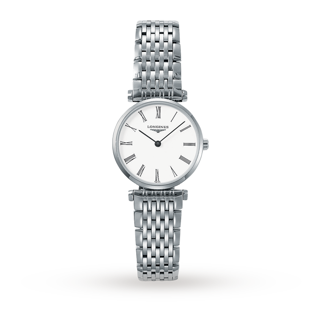 Longines La Grande Classique 21mm Ladies Watch L42094116 | Luxury .