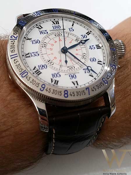 Longines - The Lindbergh Hour Angle watch - Trends and style .