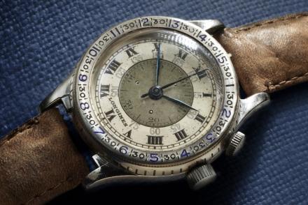 Longines Lindbergh Hour Angle Watch | Time and Navigati