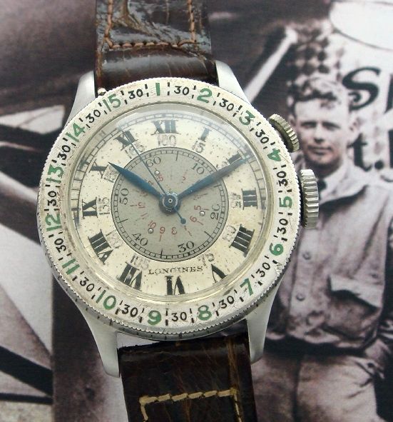 Men's Rare 1946 Longines Lindbergh Hour Angle Watch | Strickland .