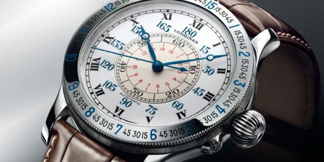 The History of the Pilot Watch Part Four: Longines and Lindbergh .