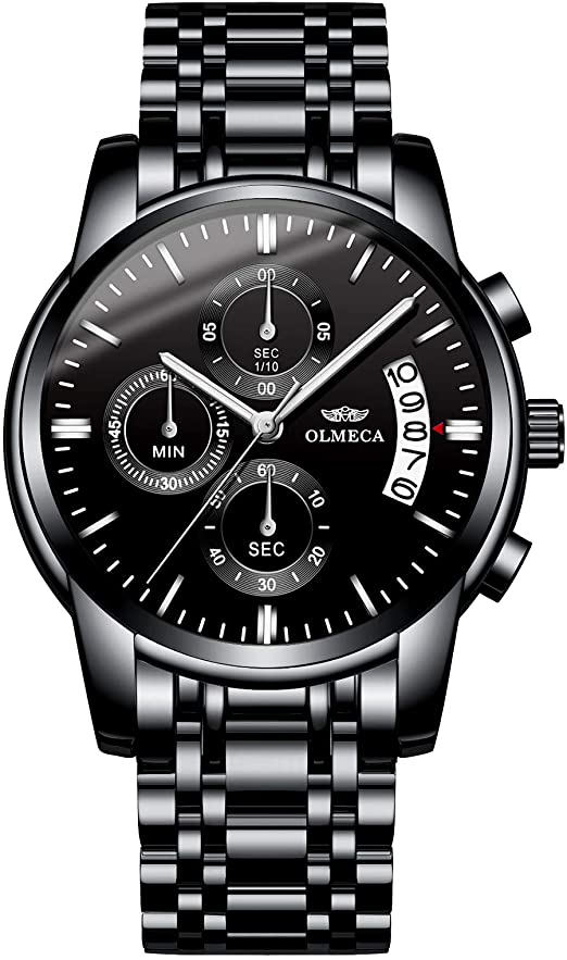 Amazon.com: OLMECA Men's Watch Fashion Luxury Wrist Watches Analog .