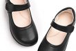 Amazon.com: STELLE Girls Mary Jane Flats School Shoes for Students .