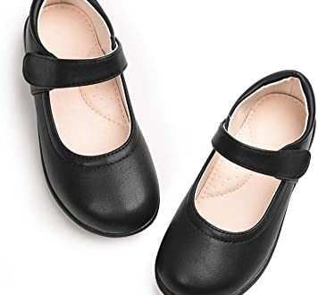 Amazon.com: STELLE Girls Mary Jane Flats School Shoes for Students .