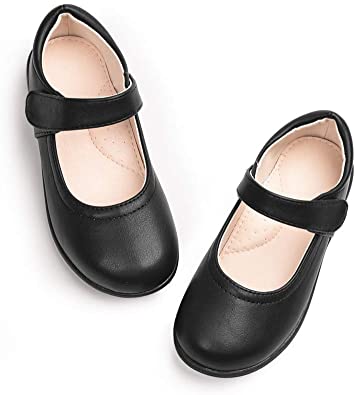 Amazon.com: STELLE Girls Mary Jane Flats School Shoes for Students .