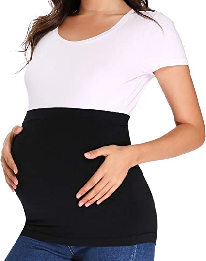 Amazon.com: CORSS1946 Maternity Belly Band，Maternity Band for .