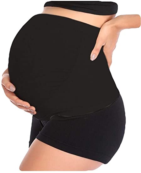 Bamboo Belly Band for Pregnancy, with 2 PC of Adjustable Pants .