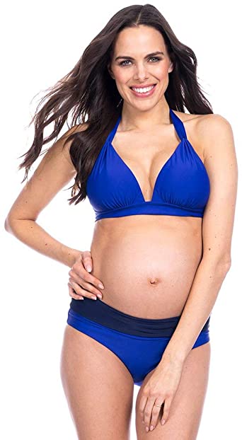 Seraphine Womens Casual Maternity Bikini at Amazon Women's .